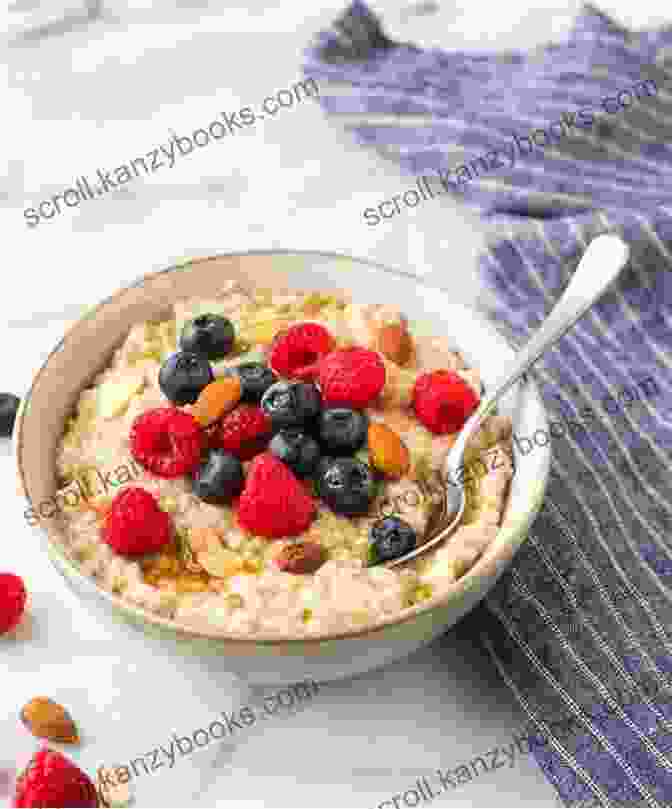 A Bowl Of Cooked Oatmeal With Berries And Nuts Oatmeal Recipes: The Healthiest Whole Grain Foods For Your Body