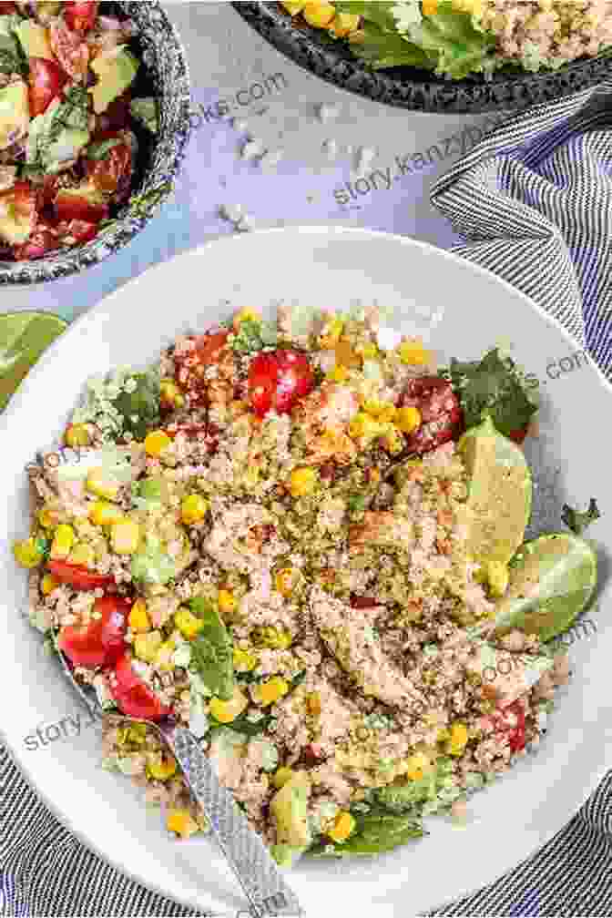 A Bowl Of Cooked Quinoa Oatmeal Recipes: The Healthiest Whole Grain Foods For Your Body