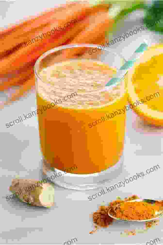 A Bright Orange Juice Filled With Carrots, Oranges, Turmeric, And Ginger. How I Lost 10 Pounds In 7 Day Juicing And My Experiences: A Summary On Recipes I Used In 7 Days Of Juicing