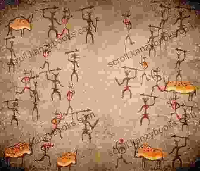 A Cave Painting Depicting A Group Of Prehistoric Humans Engaged In A Musical Performance Who Sang The First Song?