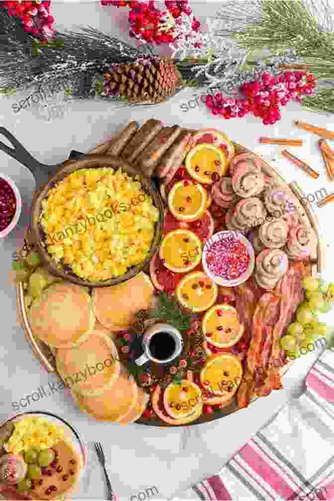 A Decadent Christmas Brunch Spread, Featuring Fluffy Pancakes, Savory Breakfast Casseroles, And Elegant French Toast. The Big Of Christmas Recipes (Special Occasion Recipes Revisited 1)