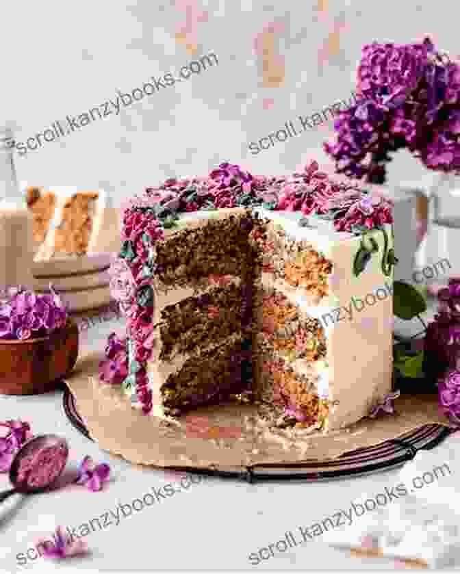 A Delectable Spread Of Pure Artistry Vegan And Gluten Free Cakes Pure Artistry: Extraordinary Vegan And Gluten Free Cakes