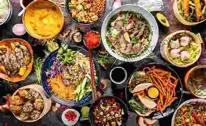 A Delicious Array Of Dishes From Different Cultures, Representing The Culinary Diversity Of New York City Not For Tourists Guide To New York City 2024