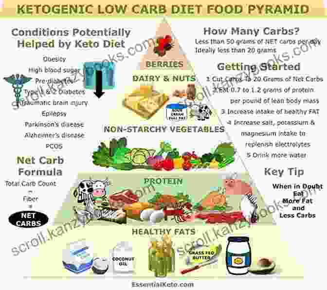 A Diagram Illustrating The Principles Of The Ketogenic Diet Dr Berg S Ketogenic Desserts Yummies: Incredibly Pleasurable Low Carb Desserts That You Will Love