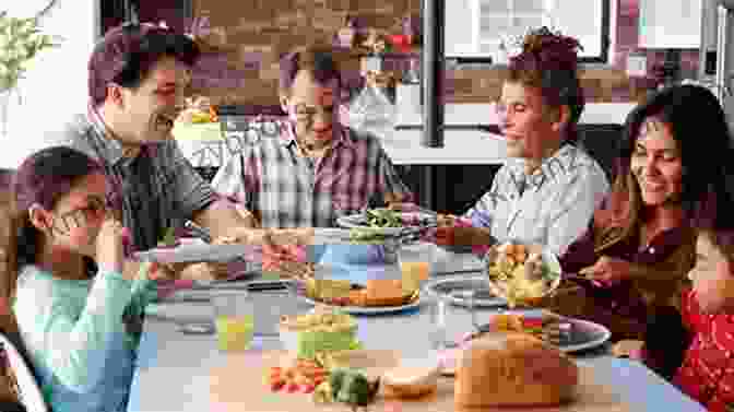 A Family Gathered Around A Table Enjoying A Meal Greek And Lebanese Cookbook: 2 1: 120 Recipes For Authentic Dishes From Mediterranean Sea