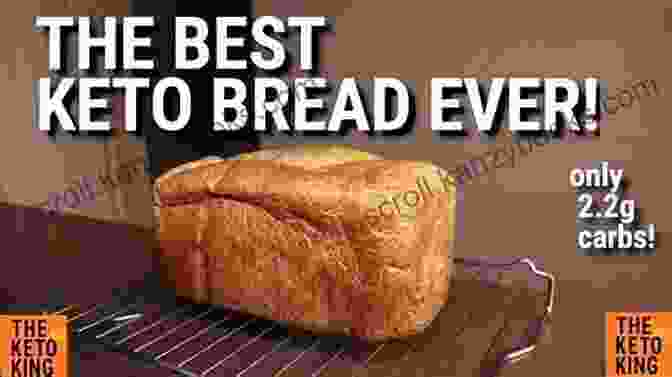 A Fluffy Loaf Of Keto Bread Made In A Bread Machine Keto Bread Machine Cookbook: Easily Prepare Your Keto Bread On A Bread Machine