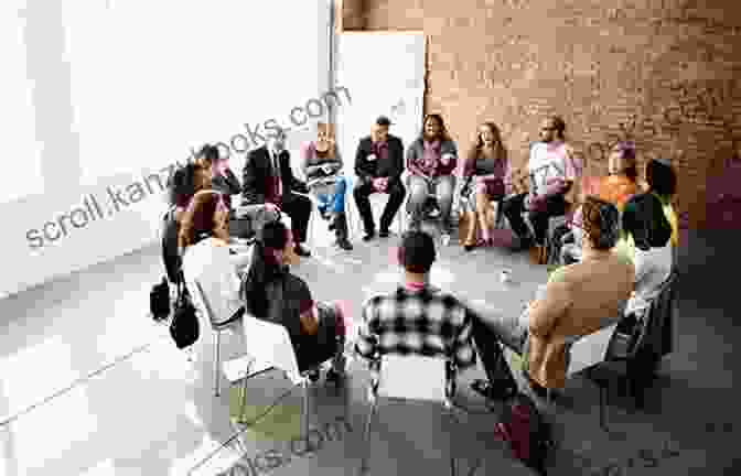 A Group Of People Sitting In A Circle, Sharing Ideas And Engaging In A Workshop The EssentialYoga Program E Book: Creating Monthly Workshops Introducing DoTERRA Essential Oils