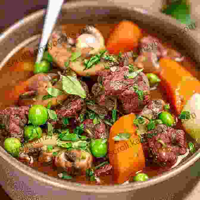 A Hearty Quinoa Stew With Beef, Vegetables, And Red Wine The Quinoa Quookbook: 100 Quintessential Recipes Featuring Quinoa The Super Food