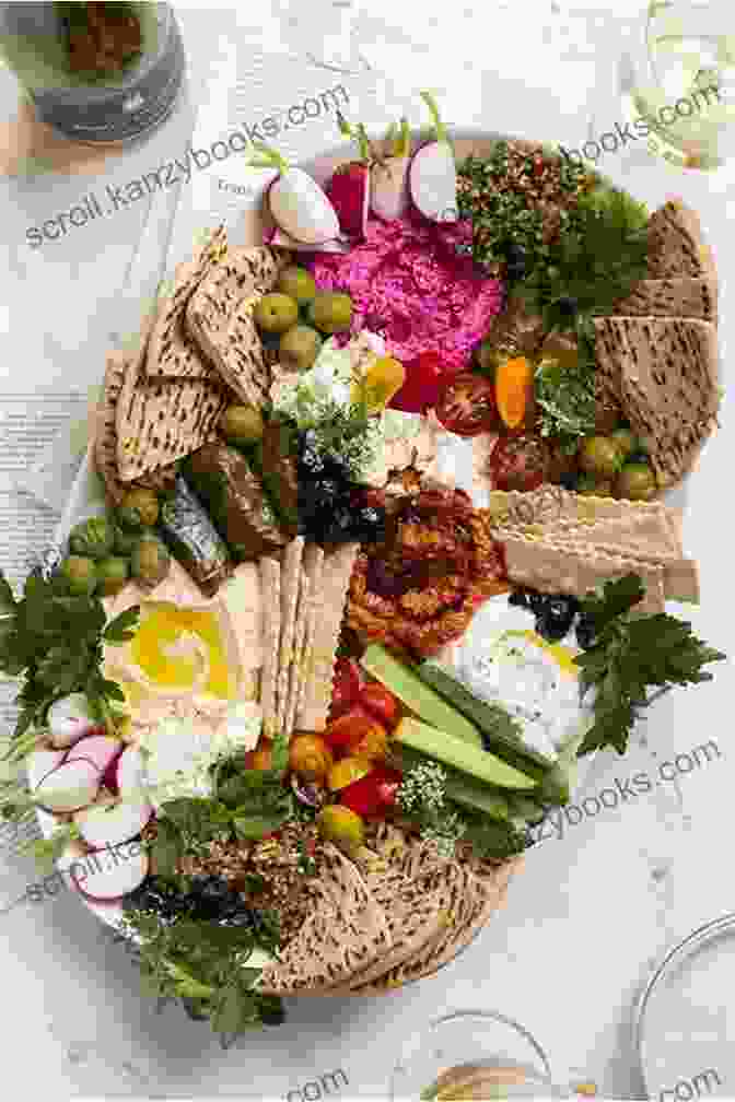 A Mezze Platter With A Variety Of Dips, Salads, And Grilled Meats The Mediterranean Diet Cookbook: Easy Mediterranean Cuisine Recipes For Beginners Breakfast Lunch Dinner And Desserts