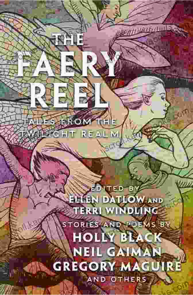 A Photograph Of The Award Winning Author Of Tales From The Twilight Realm, Capturing Their Enigmatic Gaze And Literary Brilliance The Faery Reel: Tales From The Twilight Realm (Mythic Anthologies)