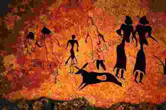 A Portrait Of A Prehistoric Woman Singing, Surrounded By Animal Figures Who Sang The First Song?