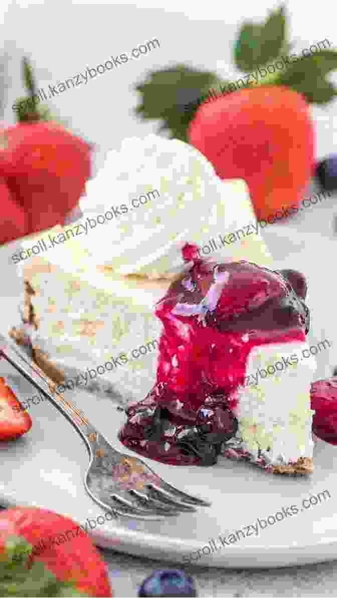 A Slice Of Keto Cheesecake With An Almond Crust Dr Berg S Ketogenic Desserts Yummies: Incredibly Pleasurable Low Carb Desserts That You Will Love