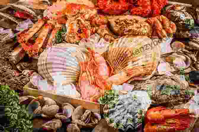 A Vibrant Display Of Fresh Fish And Seafood, Ready To Unlock The Secrets Of Healthy Detoxification Detox Maintenance Recipe Collection 4: Fish And Seafood 20 Recipes