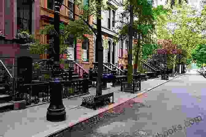 A Vibrant Street Scene In A Charming Neighborhood Of New York City Not For Tourists Guide To New York City 2024