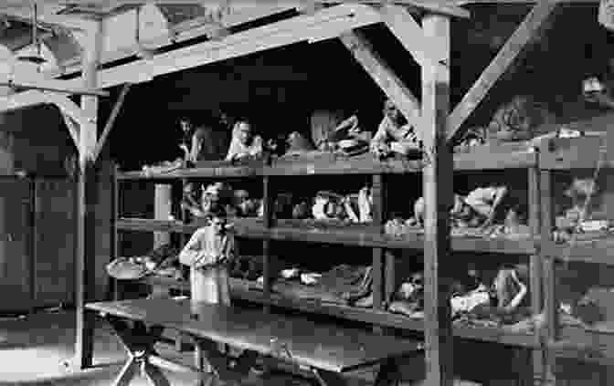 A View Of A Concentration Camp Barracks, With Bunks And Prisoners Barrack Three: A Holocaust Story (Book 3 Of The Barracks Series)