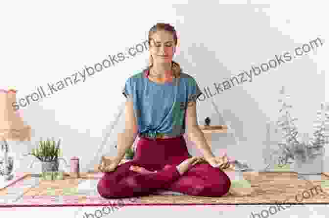 A Woman Practicing A Yoga Asana The Yoga Guidebook Elizabeth Peru