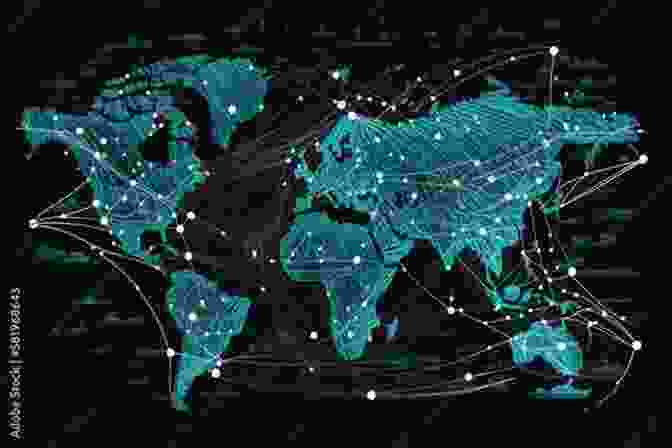 A World Map With Glowing Interconnected Nodes, Representing The Global Fight Against Pandemics The World Against Pandemic : What S Next For Humanity?: What S Next For Humanity?