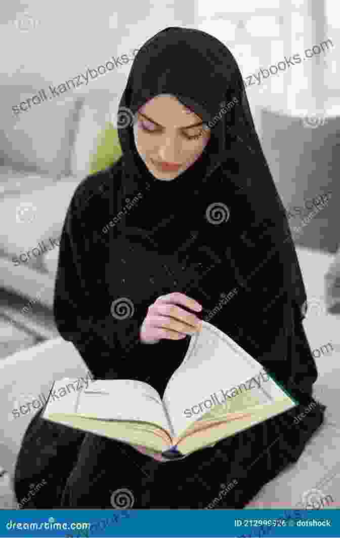 A Young Girl Reading 'Beautiful Poems For Muslim Kids' Beautiful Poems: For Muslim Kids