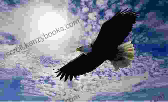 An Ethereal Spirit Animal Soaring Through The Night Sky, Its Majestic Wings Unfurled Rise And Fall (Spirit Animals 6)