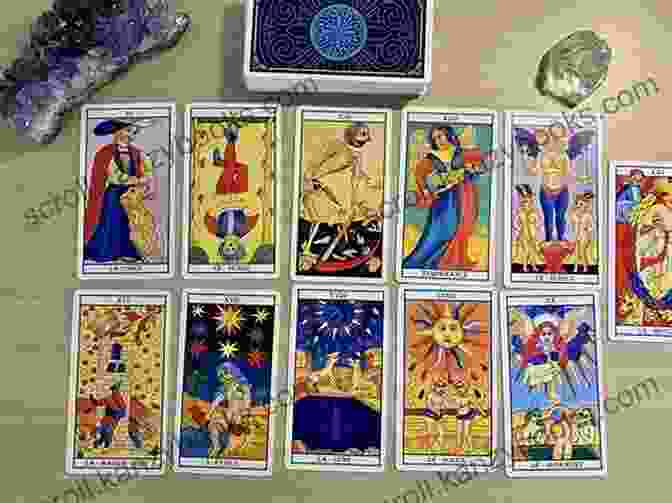 Art Du Tarot De Marseille Deck Featuring Intricate Symbolism And Vibrant Colors L Art Du Tarot De Marseille: A Rare English Guide To Card Meanings The Astrological Spread And Interpretations