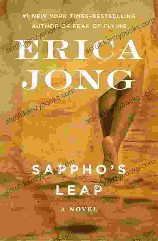 Book Cover Of Sappho Leap By Erica Jong, Featuring A Woman Leaping Through A Vibrant, Abstract Portal. Sappho S Leap: A Novel (Jong Erica)