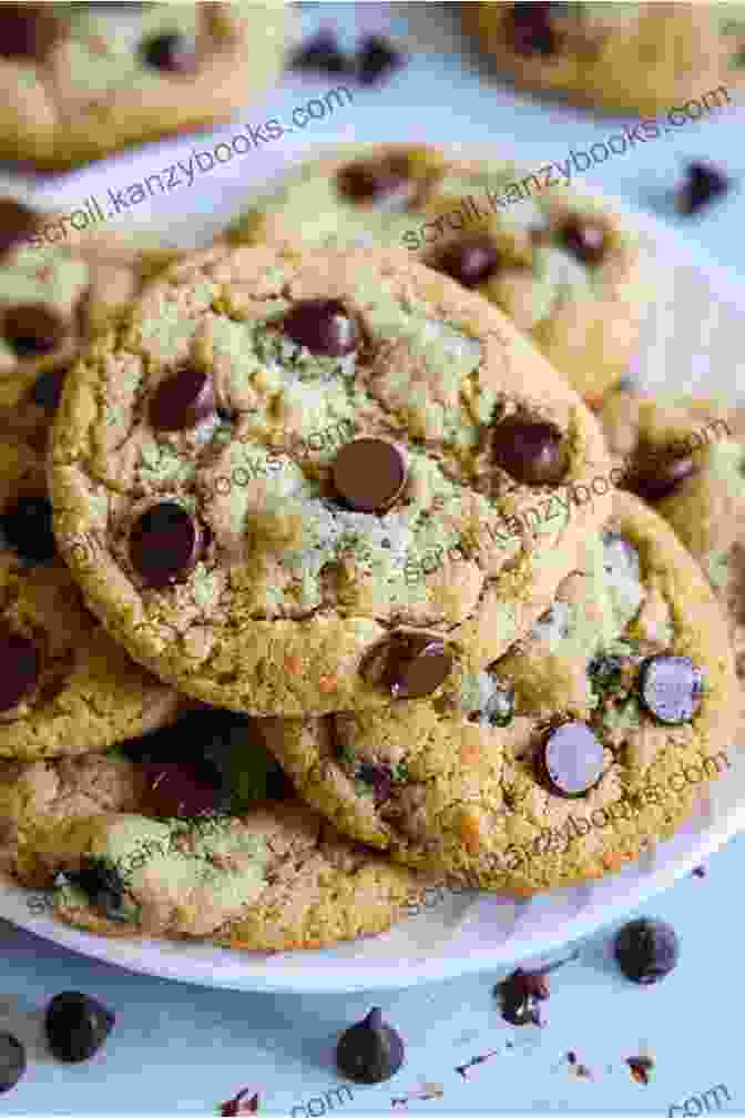 Chewy Chocolate Chip Cookies Made With Almond Flour And Sugar Free Chocolate Chips Keto Cookies: Top 25 Delicious Low Carb Cookies Recipes For Weight Loss And Healthy Eating (Keto Recipes 2)