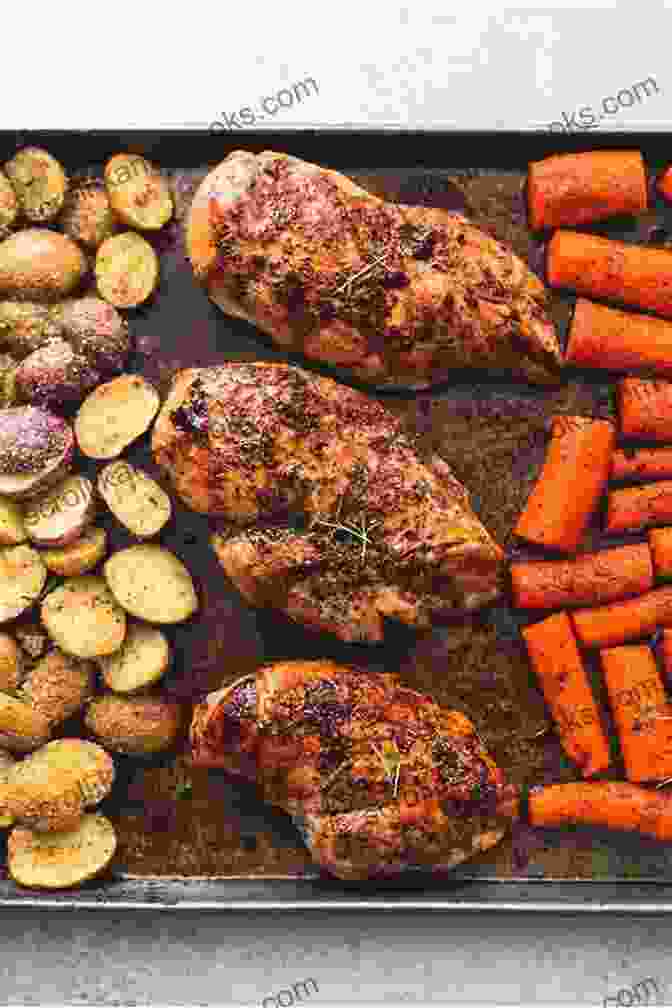 Chicken And Potato Sheet Pan Dinner Dirty Dirty Bird: Healthy Chicken Recipes To Enjoy When You Re Feeling Funky