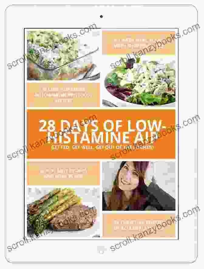 Colorful Array Of Histamine Friendly Foods On A Plate Low Histamine Cookbook 110 Recipes : Nutritionist Approved Recipes For Histamine Intolerance