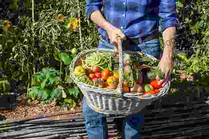 Community Members Harvesting Produce From The Garden The Urban Garden: How One Community Turned Idle Land Into A Garden City And How You Can Too