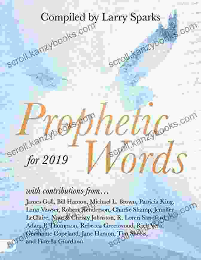 Cover Of Prophetic Words By Elizabeth Johnston Taylor Prophetic Words Elizabeth Johnston Taylor