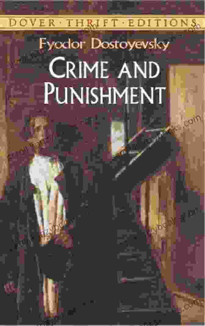 Cover Of The Novel 'Crime And Punishment' By Fyodor Dostoevsky, Depicting A Man In Anguish, Reflecting The Psychological Turmoil Of The Protagonist. Dostoevsky 1821 1881 (Routledge Library Editions: Tolstoy And Dostoevsky)