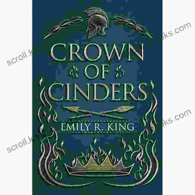 Crown Of Cinders, Wings Of Fury Book Cover Crown Of Cinders (Wings Of Fury 2)