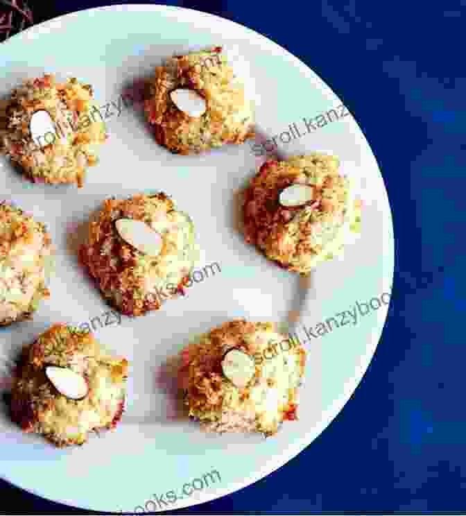 Crunchy Coconut Macaroons Made With Shredded Coconut, Almond Flour, And A Touch Of Vanilla Extract Keto Cookies: Top 25 Delicious Low Carb Cookies Recipes For Weight Loss And Healthy Eating (Keto Recipes 2)