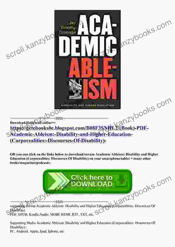 Disclosure And Higher Education Corporealities Book Cover Negotiating Disability: Disclosure And Higher Education (Corporealities: Discourses Of Disability)