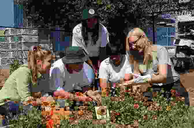 Diverse Group Of People Working Together In A Community Garden The Urban Garden: How One Community Turned Idle Land Into A Garden City And How You Can Too