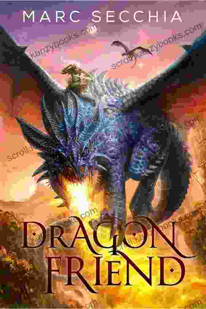 Dragon Champion: The Age Of Fire Book Cover Featuring A Fierce Dragon And A Valiant Warrior Wielding A Sword. Dragon Champion (The Age Of Fire 1)