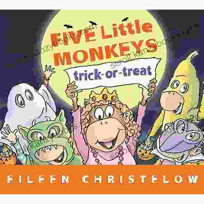 Five Little Monkeys Trick Or Treat Book Cover Five Little Monkeys Trick Or Treat (A Five Little Monkeys Story)