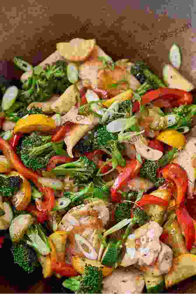 Honey Garlic Chicken Stir Fry Dirty Dirty Bird: Healthy Chicken Recipes To Enjoy When You Re Feeling Funky