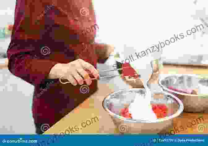 Image Of A Chef Mixing Macaron Batter ULTIMATE MACARON BAKING: A Complete Guide On How To Bake Mouthwatering Macaron