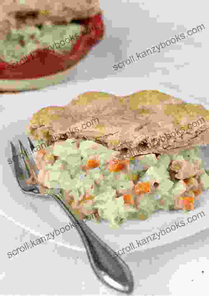 Image Of A Chicken Pot Pie With A Whole Wheat Crust The Phenomena Chicken Instant Pot Recipe : Restaurant Favorites: Classic And Crave Worthy Recipes Low In Sugar Fat And Calories