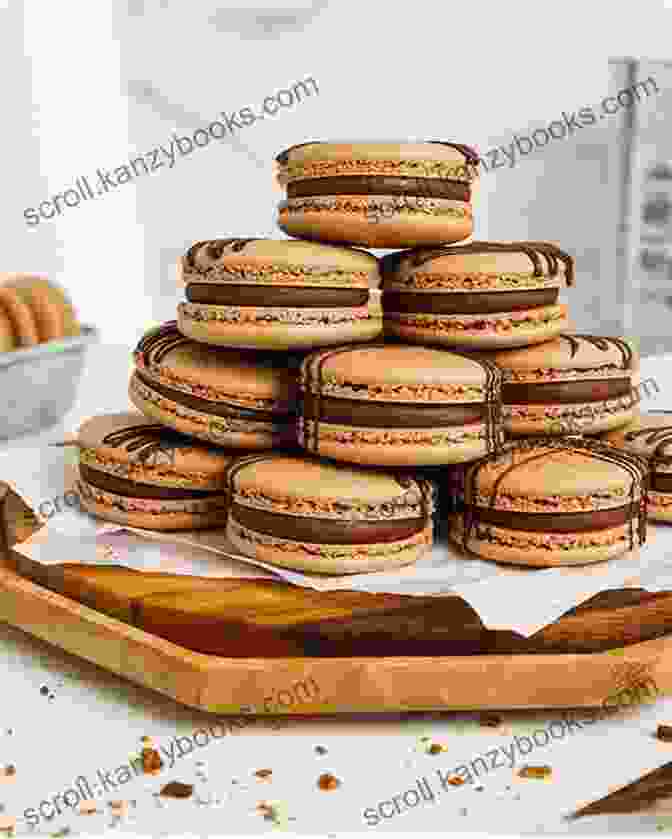 Image Of A Variety Of Macaron Fillings, Such As Chocolate Ganache, Fruit Curd, And Buttercream ULTIMATE MACARON BAKING: A Complete Guide On How To Bake Mouthwatering Macaron