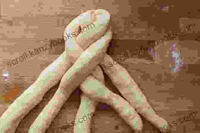 Image Of Hands Braiding A Challah Shabbat Sabotage Emma Carlson Berne