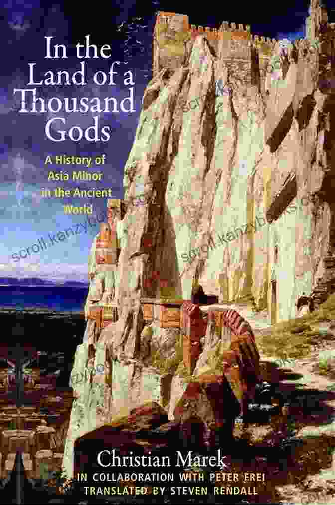 In The Land Of Thousand Gods Book Cover In The Land Of A Thousand Gods: A History Of Asia Minor In The Ancient World