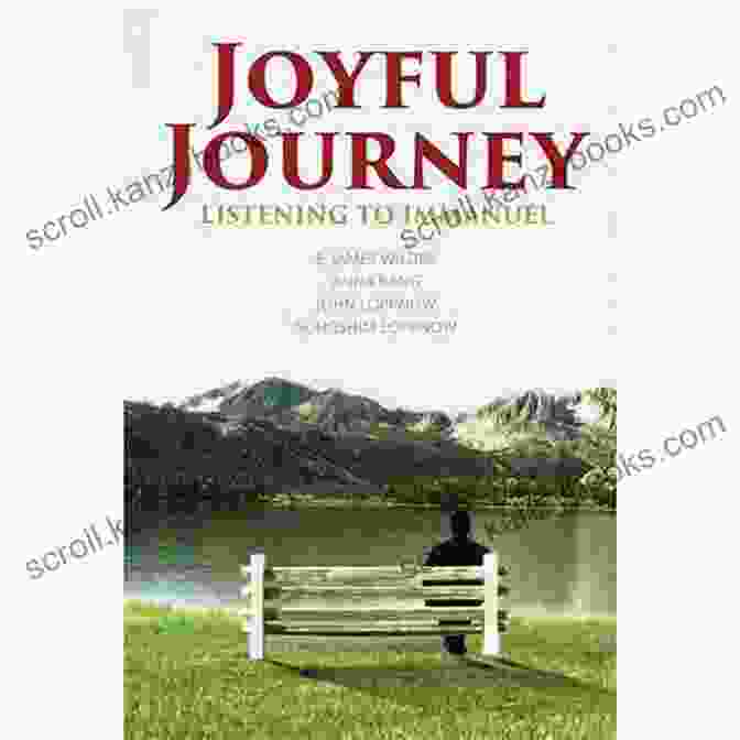 Joyful Journey Listening To Immanuel Book Cover, Featuring A Serene Woman Listening To The Divine Joyful Journey: Listening To Immanuel