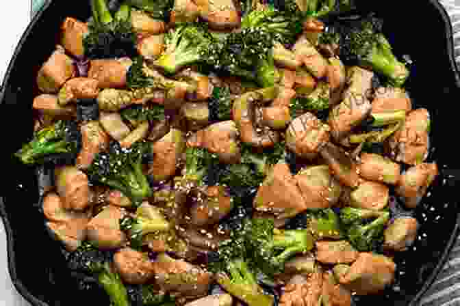 Ketogenic Chicken Stir Fry With Broccoli And Mushrooms KETO DIET COOKBOOK FOR WOMEN AFTER 50: The Most Effective Guide For Senior Women To Learn How To Lose Weight Easily And Heal Your Body