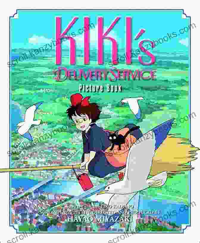 Kiki's Delivery Service Book Cover Kiki S Delivery Service Eiko Kadono