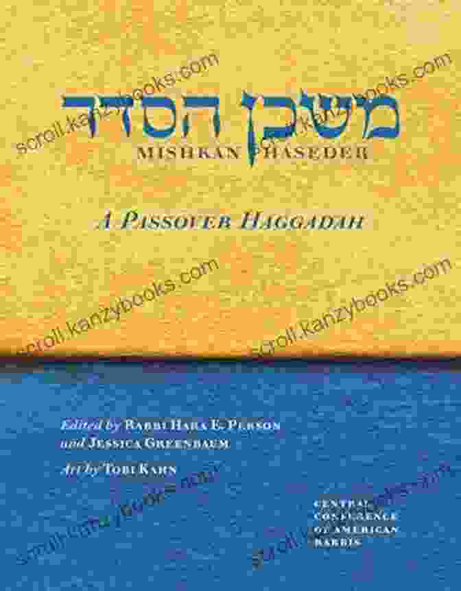 Mishkan Haseder Passover Haggadah Book Mishkan HaSeder: A Passover Haggadah