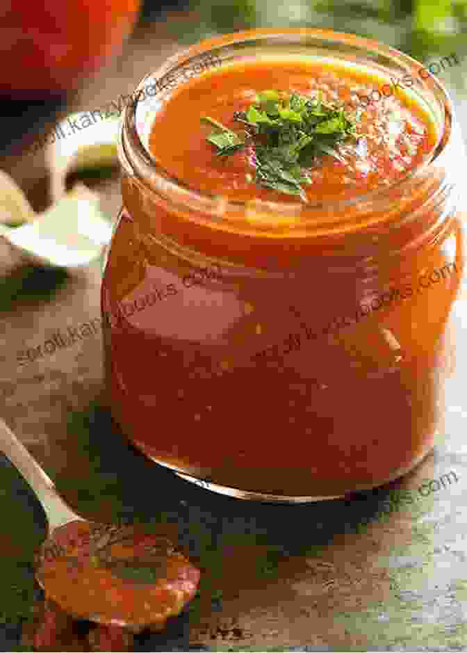 Photo Of A Rustic Homemade Marinara Sauce Vitamix Blender Cookbook For Beginners: 1000 Day All Natural Quick And Easy Vitamix Blender Recipes For Total Health Rejuvenation Weight Loss And Detox