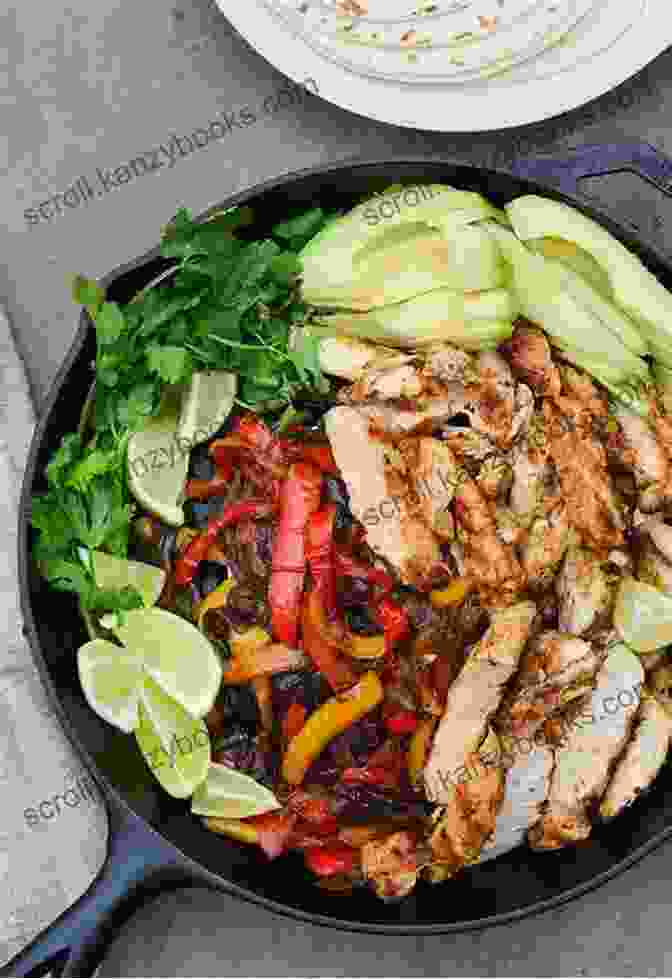 Sizzling Fajitas On A Grill THE COMPLETE GUIDE ON FAJITA COOKBOOK: The Effective Guide And Authentic Latin Recipes For Delicious Meal And Living A Healthy Life