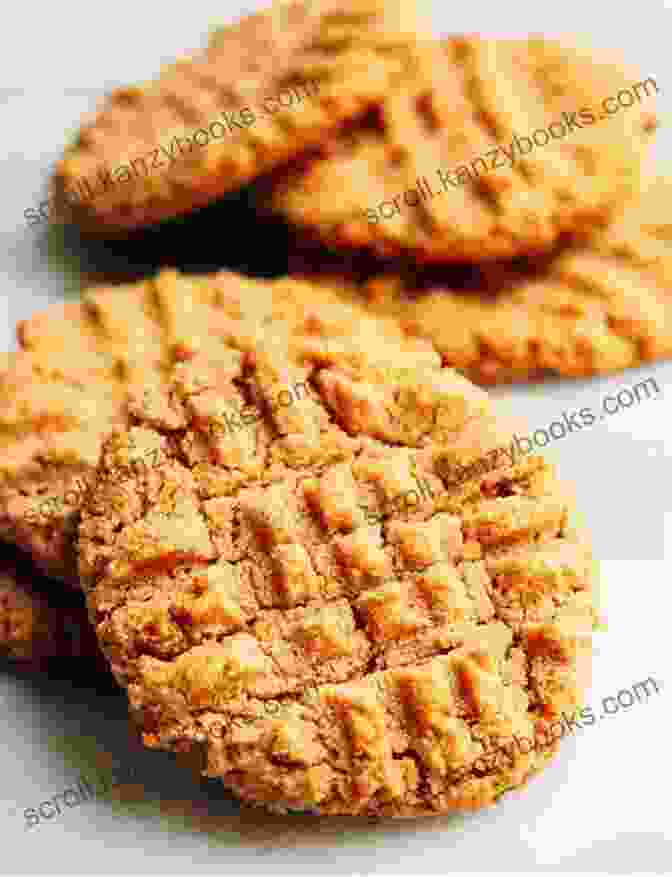 Soft And Fudgy Peanut Butter Cookies Made With Peanut Butter, Almond Flour, And A Touch Of Honey Keto Cookies: Top 25 Delicious Low Carb Cookies Recipes For Weight Loss And Healthy Eating (Keto Recipes 2)